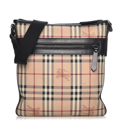 burberry haymarket crossbody stud bag|burberry check e canvas bag.